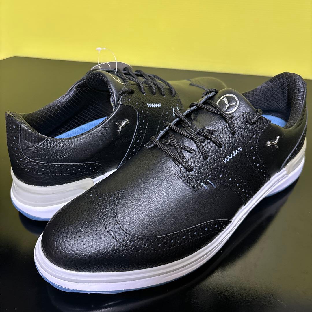 27.0cm プーマ Avant フルグレインレザー 378824 02