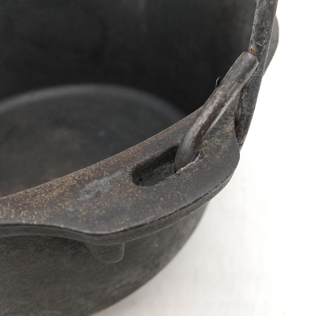 3041番 LODGE キャンプオーブン 10インチ DEEP