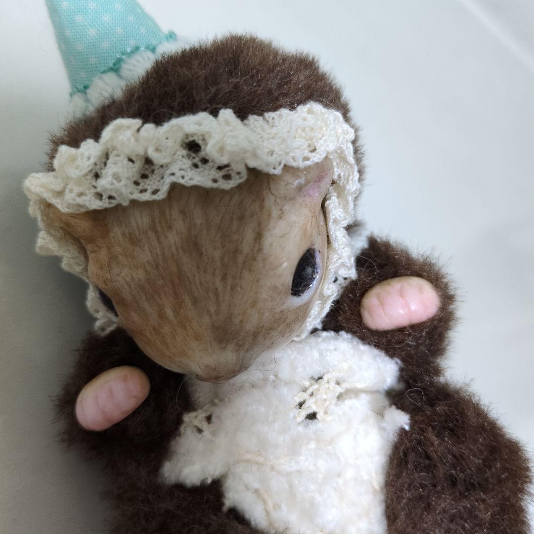 アーティストベア　国内作家　かわうそベビー　樹脂粘土