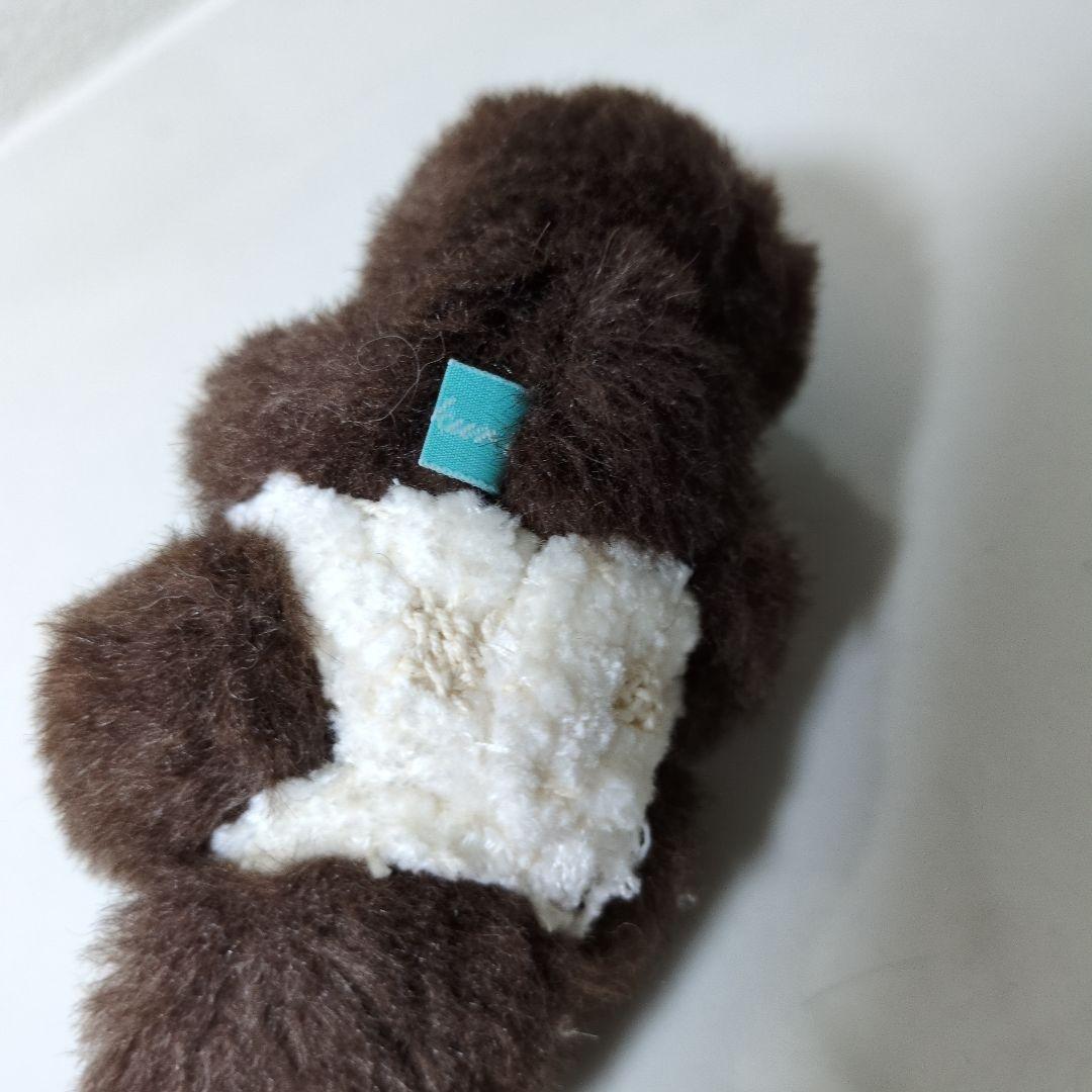 アーティストベア　国内作家　かわうそベビー　樹脂粘土