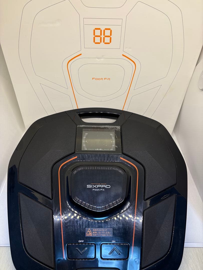 【週末限定セール】【超美品】Foot Fit SIXPAD フットフィット