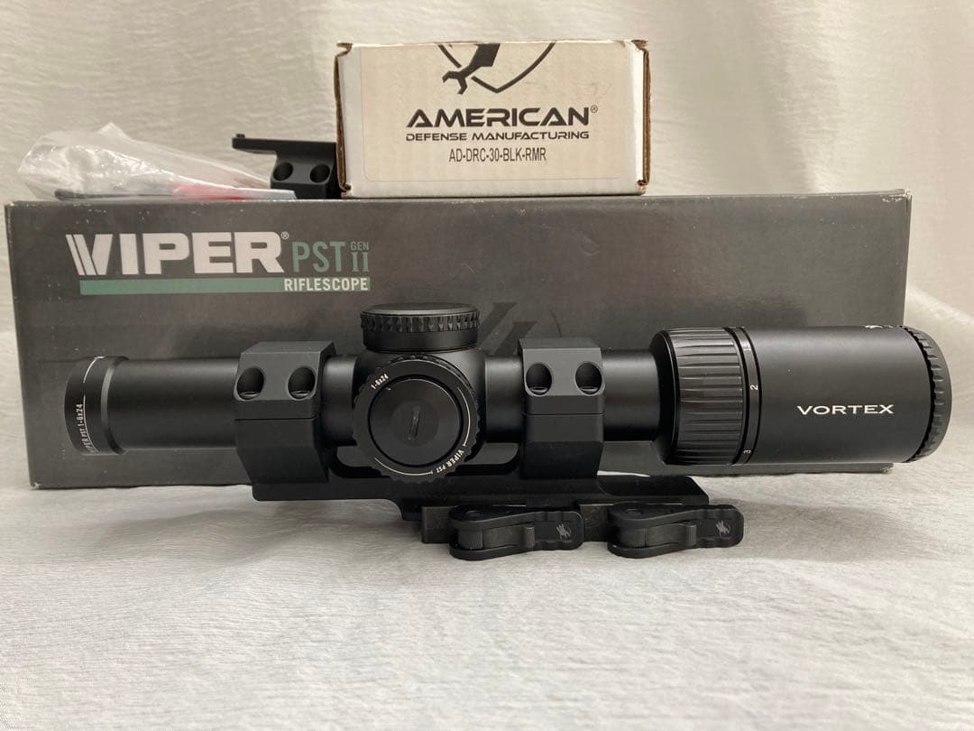 総額21万円　実物　VORTEX VIPER PST Gen2 1-6×24