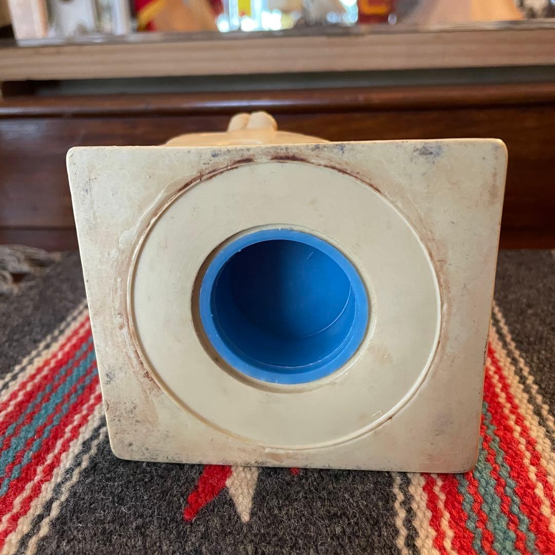 70s チーズ&ネズミメッセージドール貯金箱　アメリカUSAヴィンテージ雑貨