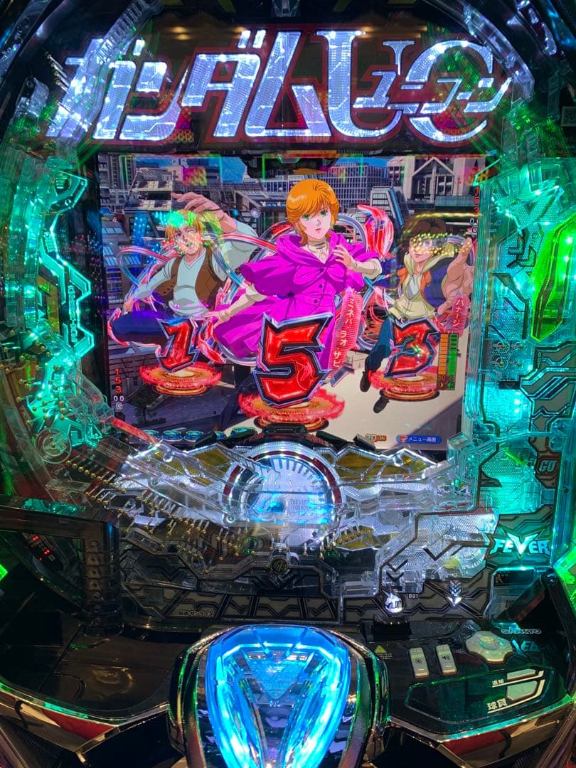 パチンコ　ガンダムユニコーン2 送料込み　自宅まで配送