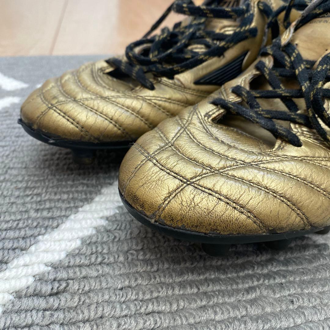 モレリア26センチ美品　モレリアネオ2ゴールド　レア完売品