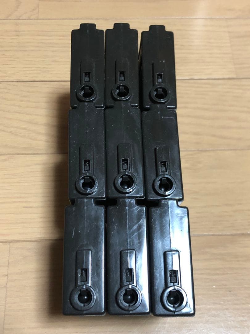 東京マルイM16用　ショートマガジンG&P 110連　9個セット