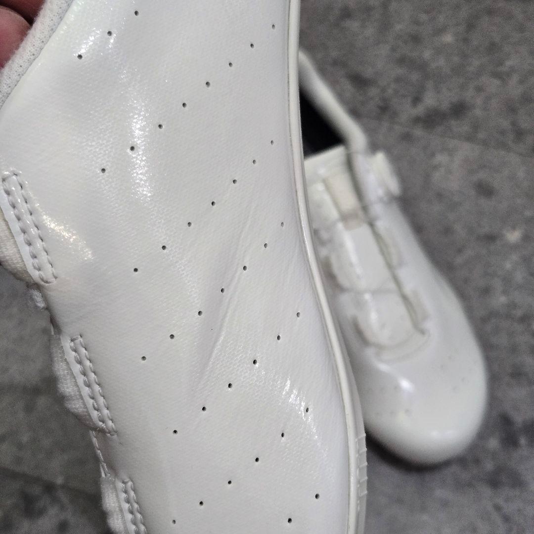 【美品・希少】MAVIC COSMIC BOA オールホワイト 27cm