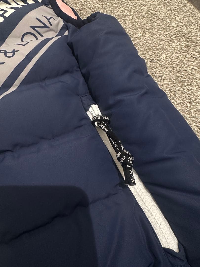 美品マークアンドロナMARK&LONA 美品ダウンベスト　ゴルフレディース　冬