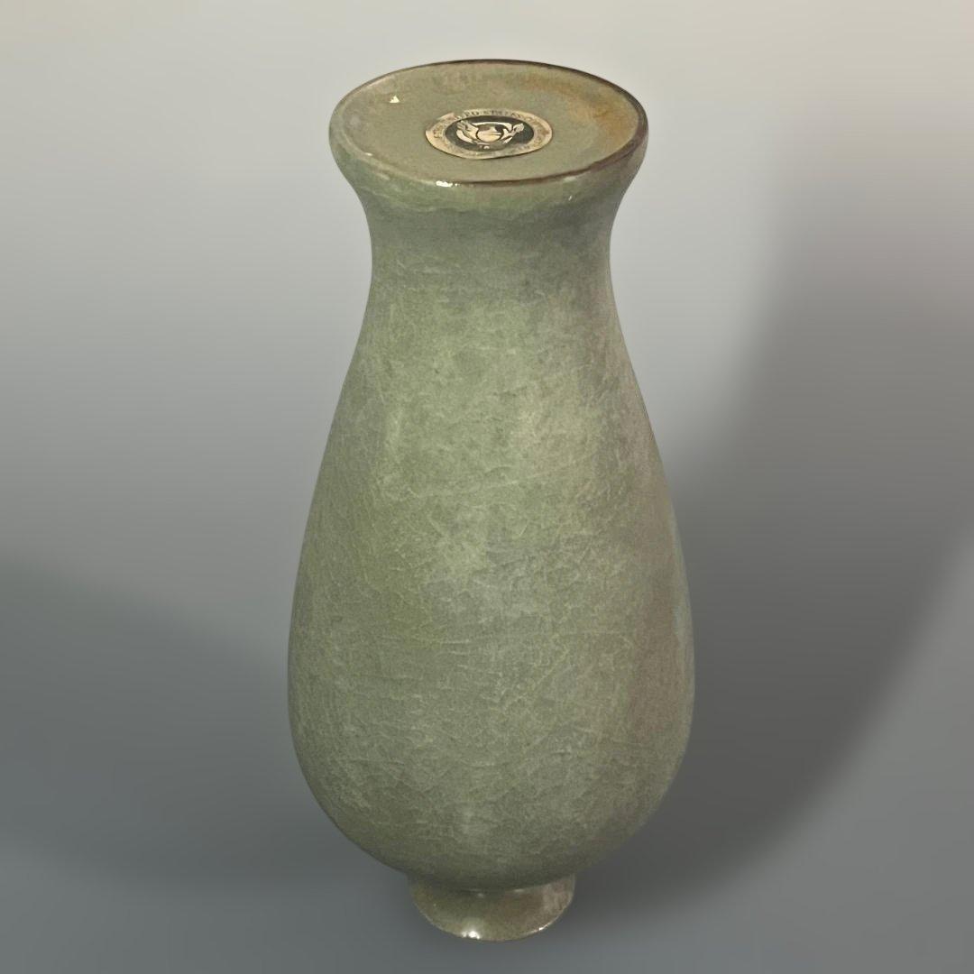 唐物 青磁梅瓶 中国美術 古玩 SH88