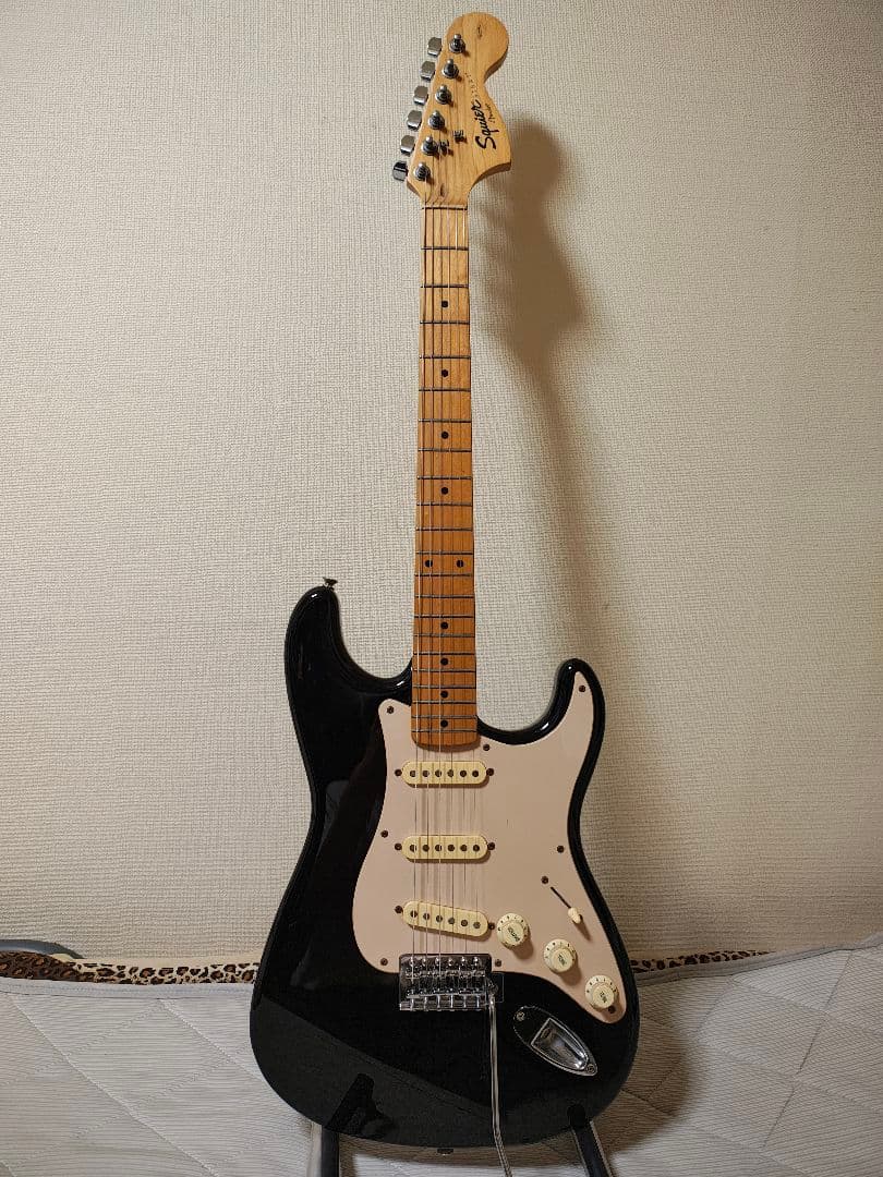 Squier ストラト/専用ケース