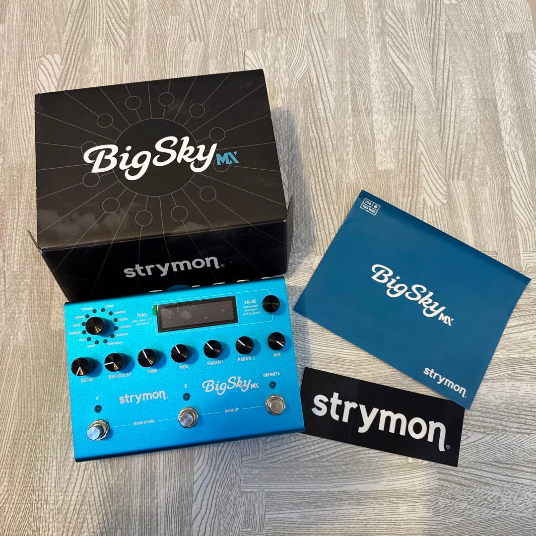 ギター strymon bigsky mx