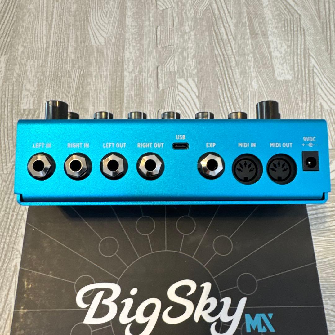 ギター strymon bigsky mx