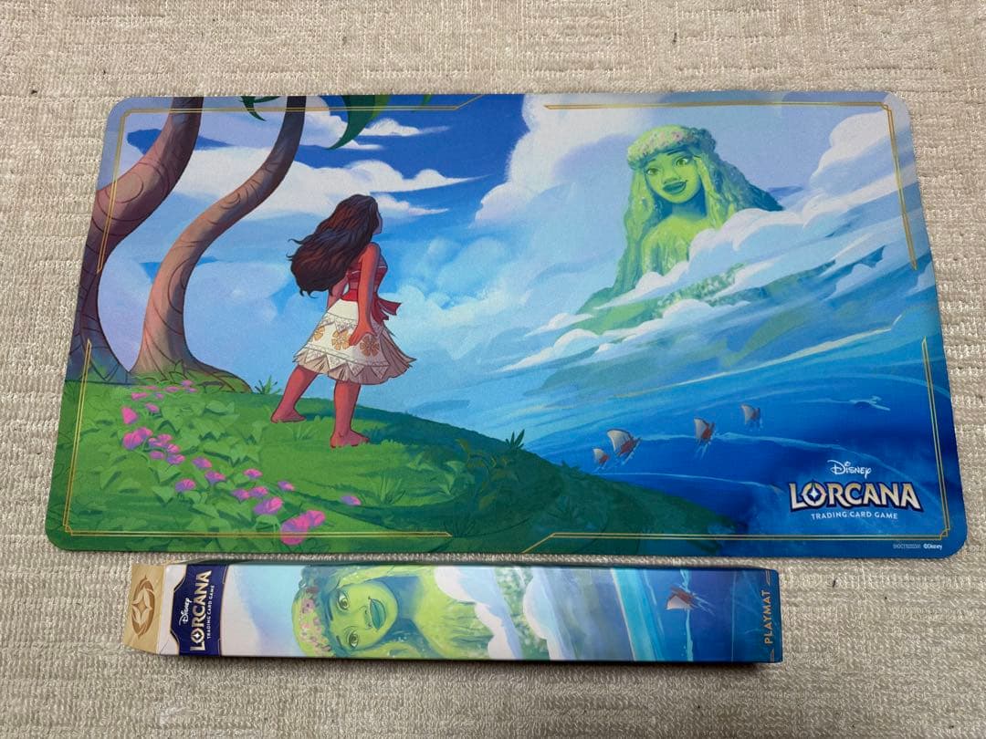 y*a様 ロルカナ サファイア スティール モアナ プレイマット プーさん デッ