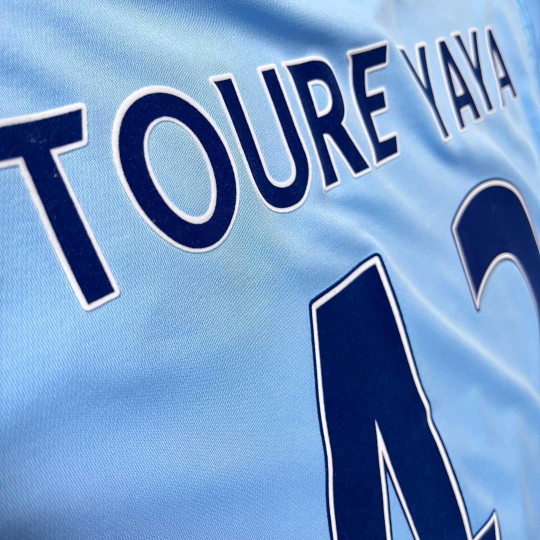 11/12 マンチェスターシティ ヤヤトゥーレ ユニフォーム