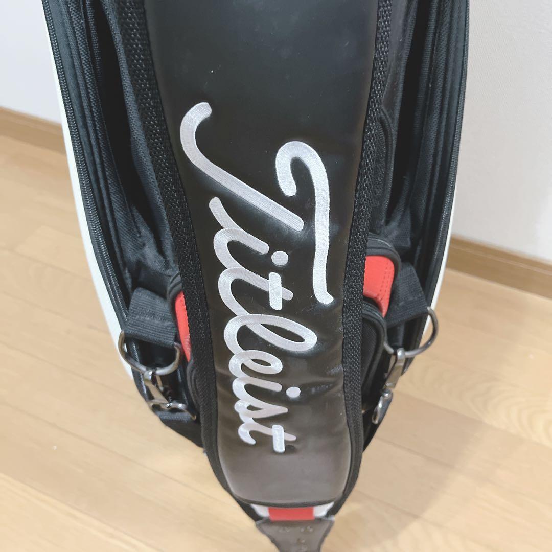 K306 Titleist タイトリスト キャディバッグ ３点式 フード無し