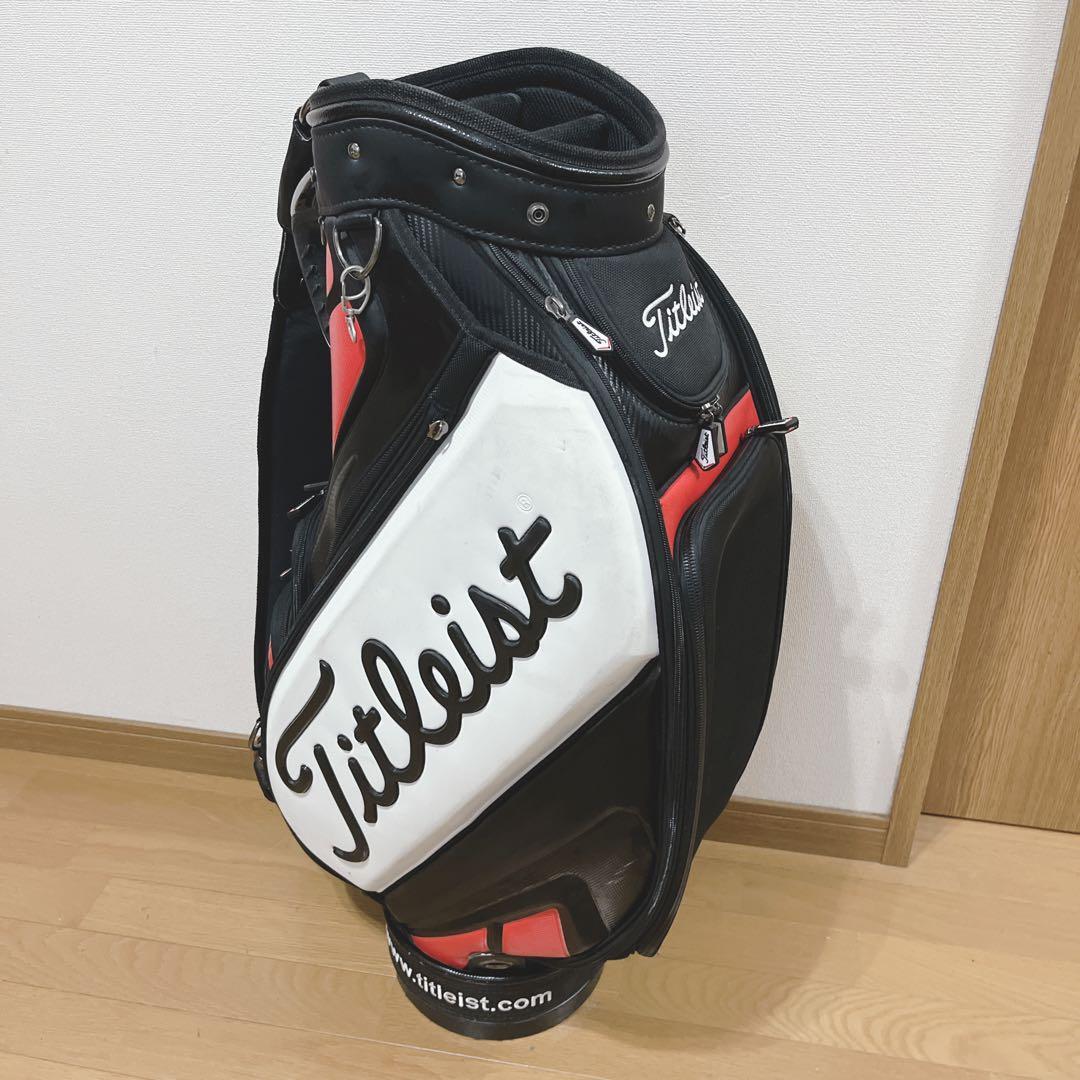 K306 Titleist タイトリスト キャディバッグ ３点式 フード無し
