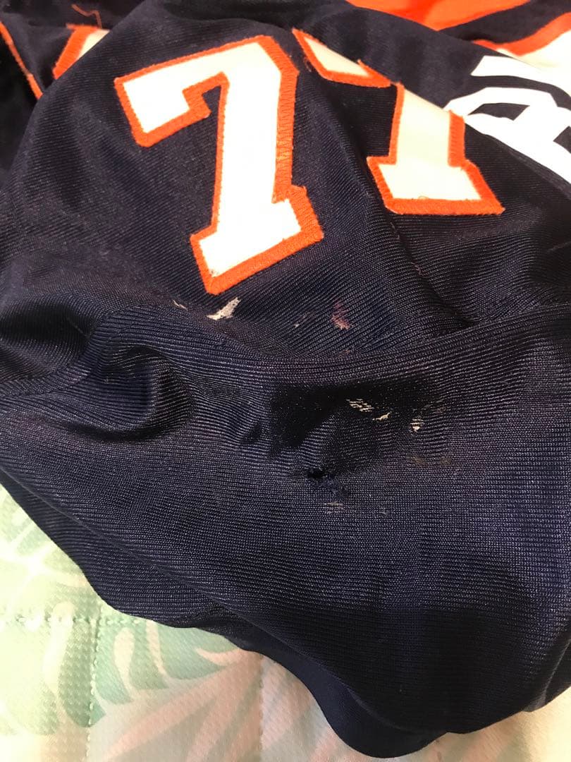 アメリカンフットボール アメフト ユニフォーム 選手実使用品 試合用 ヤマスポ