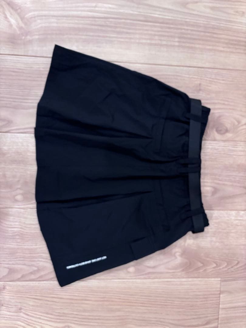 ラフロッグ　今季新作　アジャスタブルサイドポケットプリーツスカート　即完売品