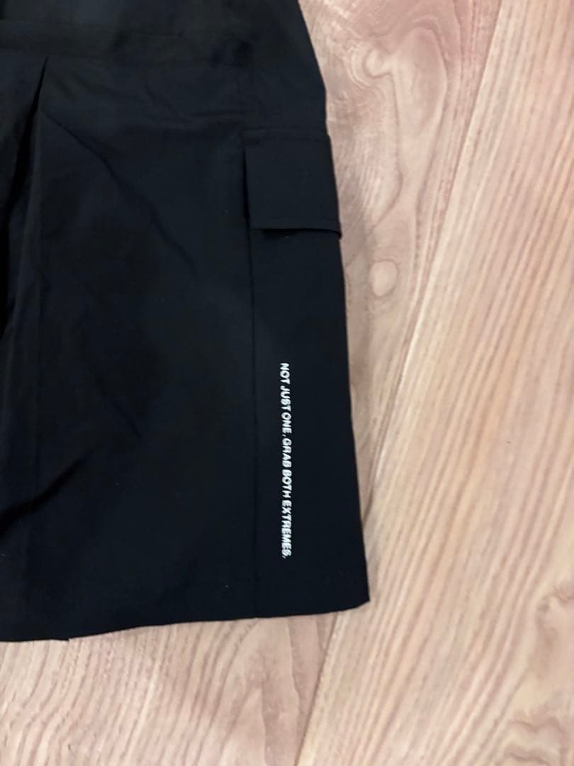 ラフロッグ　今季新作　アジャスタブルサイドポケットプリーツスカート　即完売品