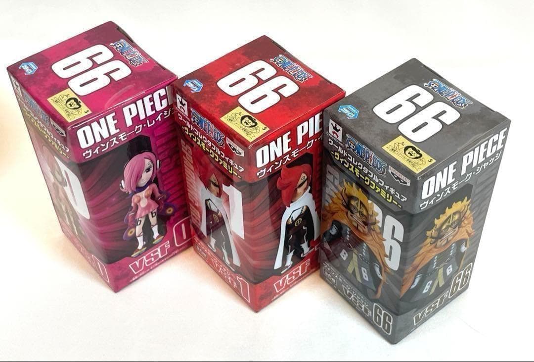 【新品未開封】ワーコレ ヴィンスモークファミリー全6種セット フルコンプ