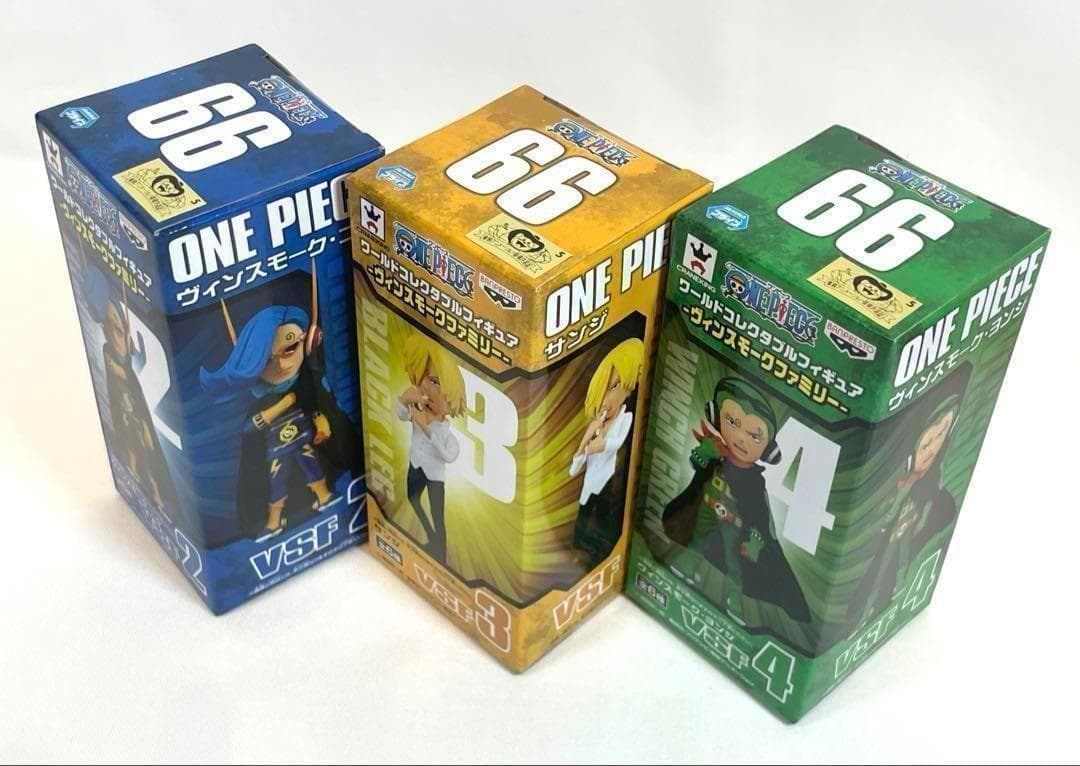 【新品未開封】ワーコレ ヴィンスモークファミリー全6種セット フルコンプ