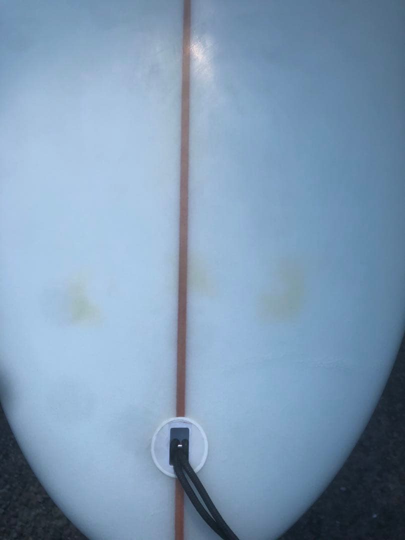 Wayne Rich “The egg” Twin fin 7’2”