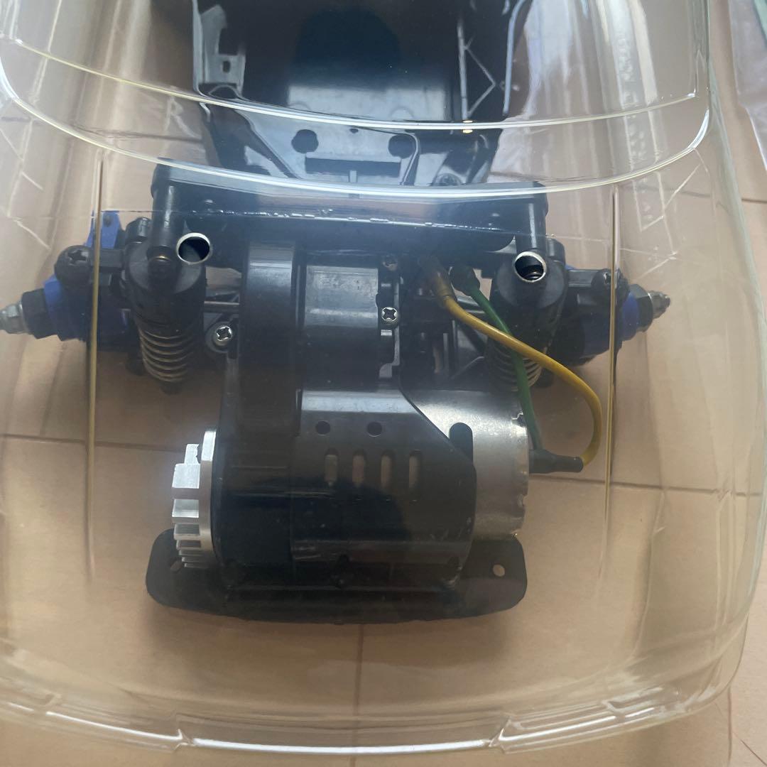 タミヤ　ラジコン　フォード　モンデオ　ＦＦ01 シャーシ　ビンテージ　ボディ