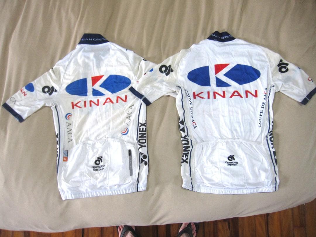 CS製 キナン レーシングチーム プロモデル上下3点セット