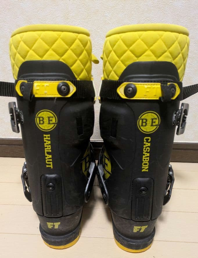 FT B&E PRO スキーブーツ