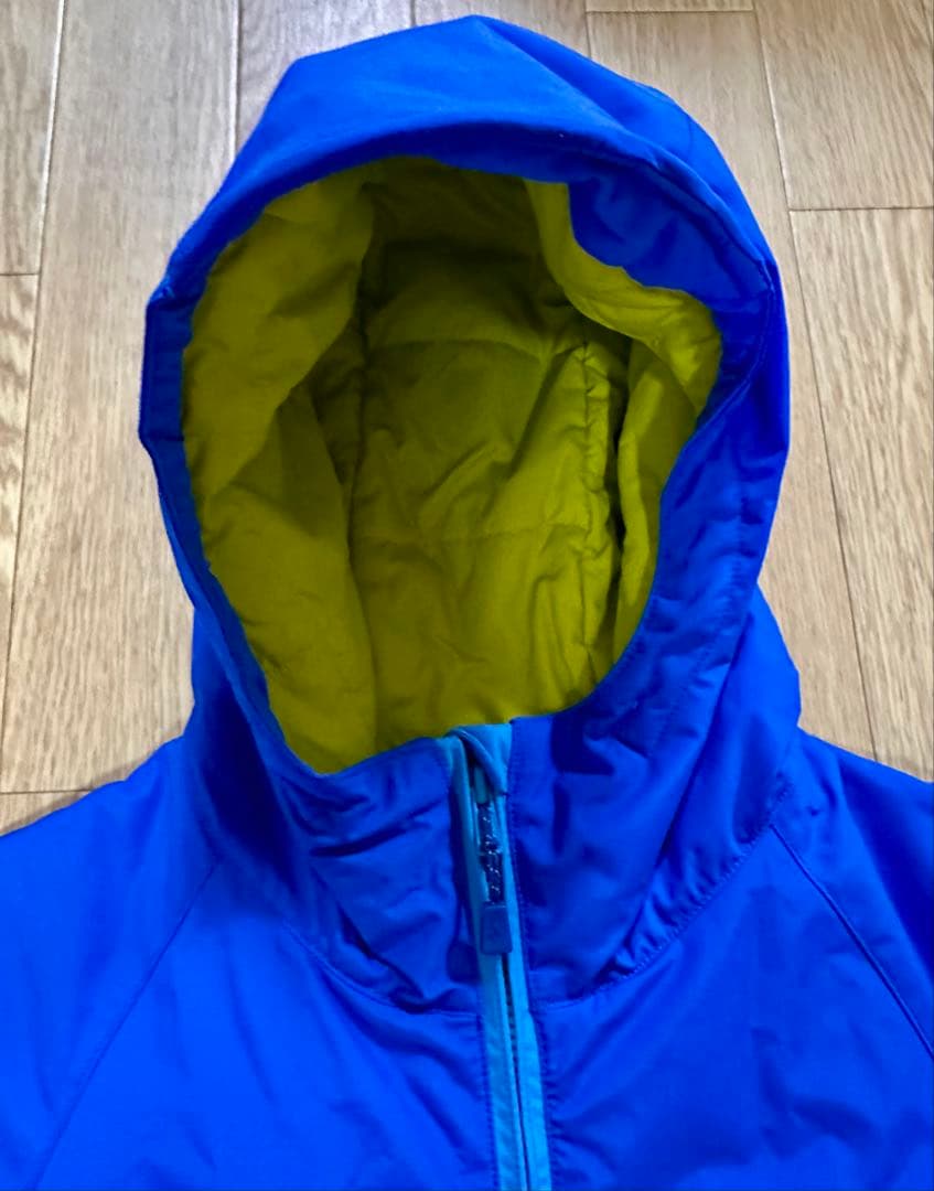 【未使用】mont-bell スキーウェア キッズ つなぎ 100cm 青