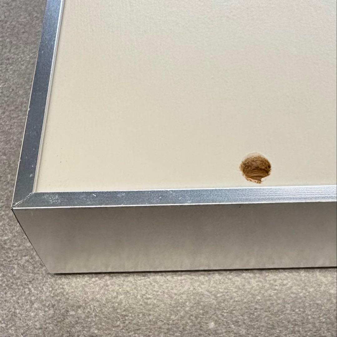 懸賞当選品　パネル時計　牧村じゅん　なかよし