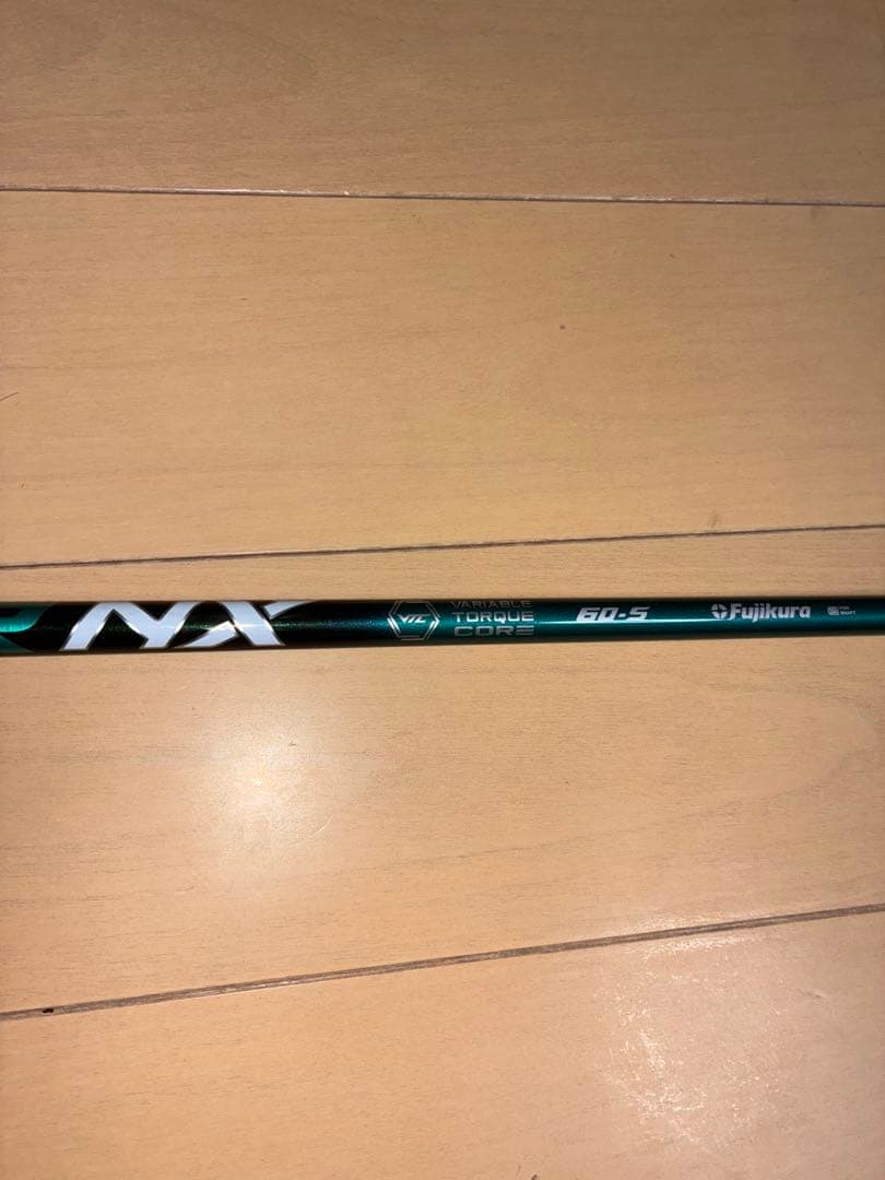 【1/31限定大幅値下げ！】SPEEDE NX GREEN 60-S　スリーブ無