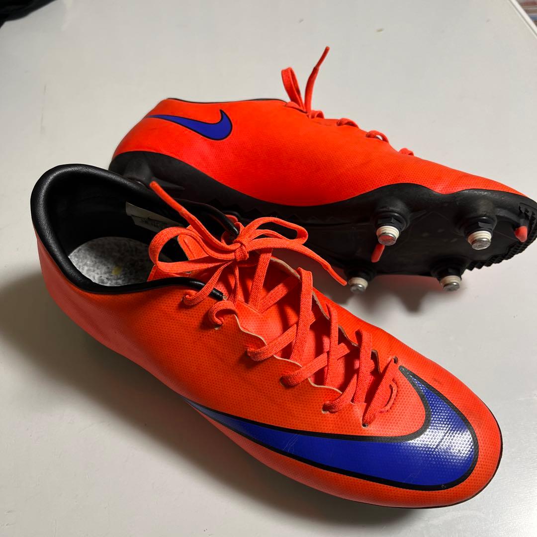 Nike サッカーシューズ スパイク マーキュリアル　SG