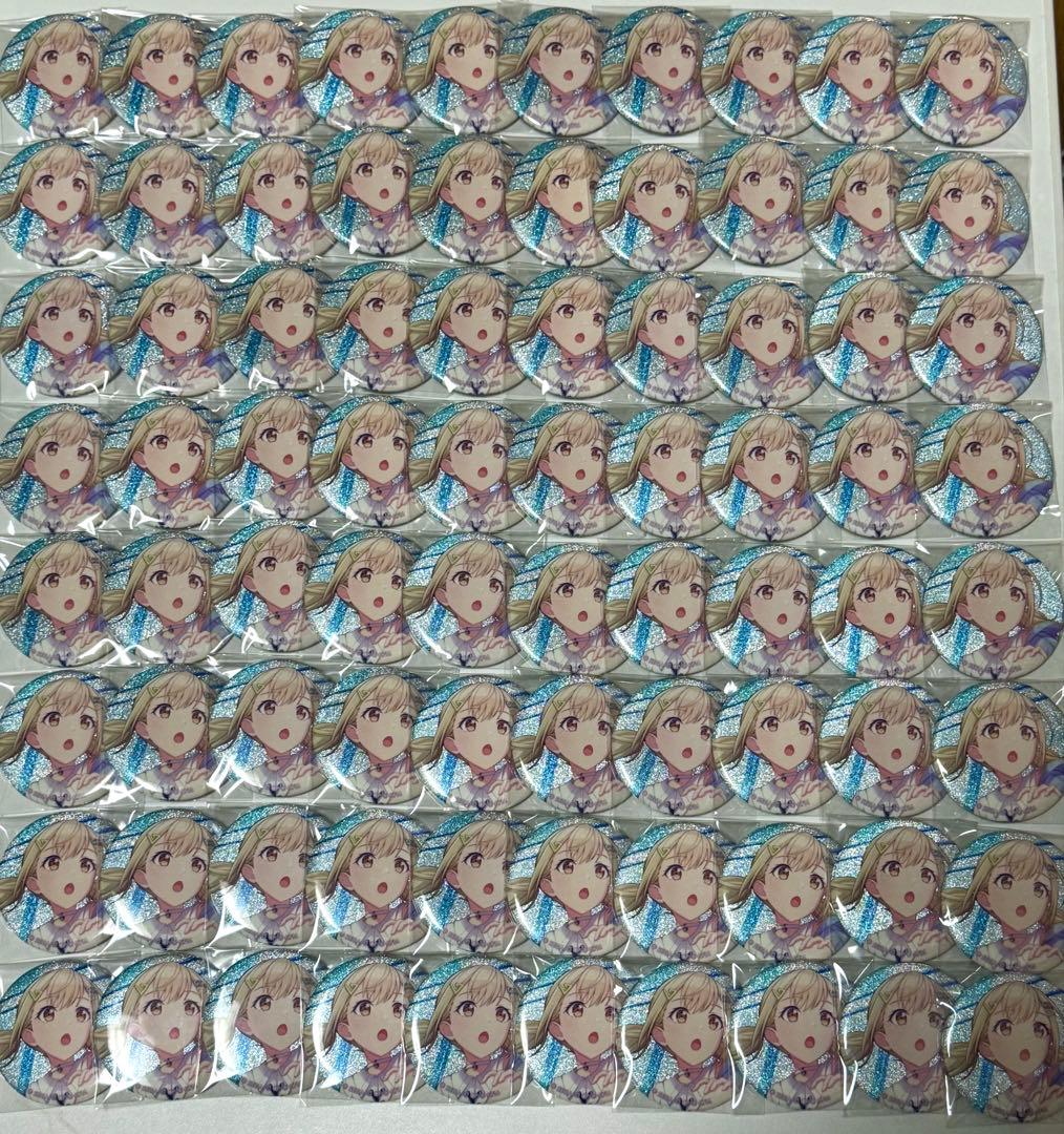 ！1週間限定価格＆出品！プロセカ 小豆沢こはね 缶バッジ グリ缶 リングライト