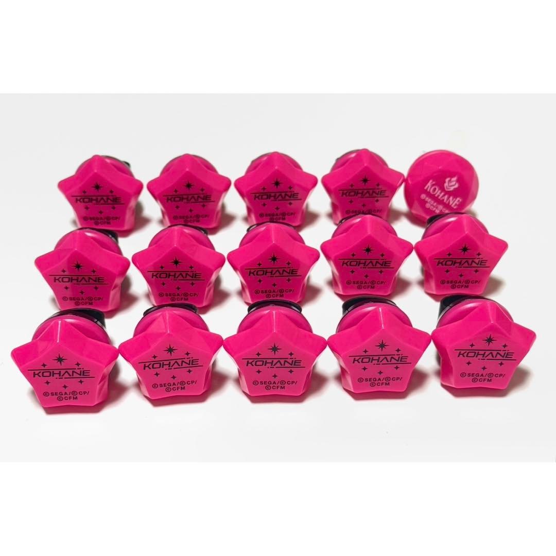 ！1週間限定価格＆出品！プロセカ 小豆沢こはね 缶バッジ グリ缶 リングライト