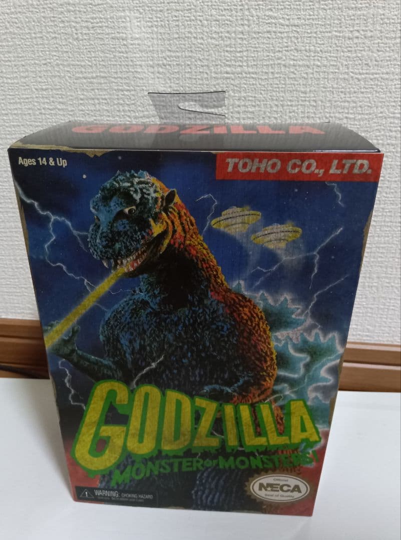 ゴジラ クラシック1988ビデオゲームアピアランス 6インチアクションフィギュア