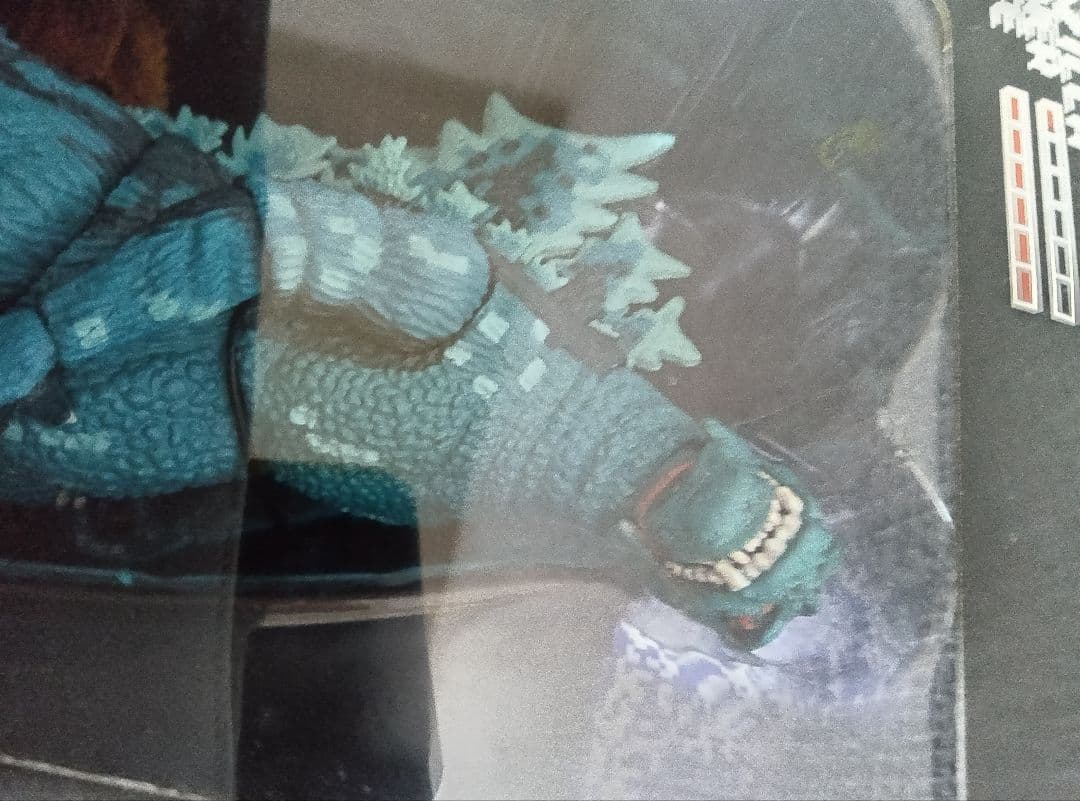 ゴジラ クラシック1988ビデオゲームアピアランス 6インチアクションフィギュア