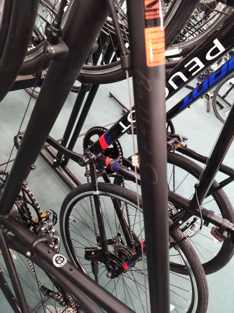 FUJI ( フジ ) ロードバイク BALLAD OMEGA 49　保証書あり