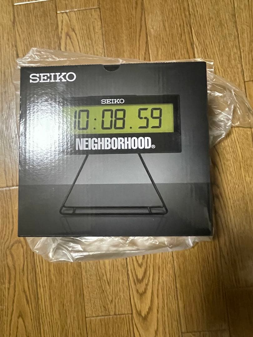 快適グッズ・旅行小物 Neighborhood seiko sports timer clock
