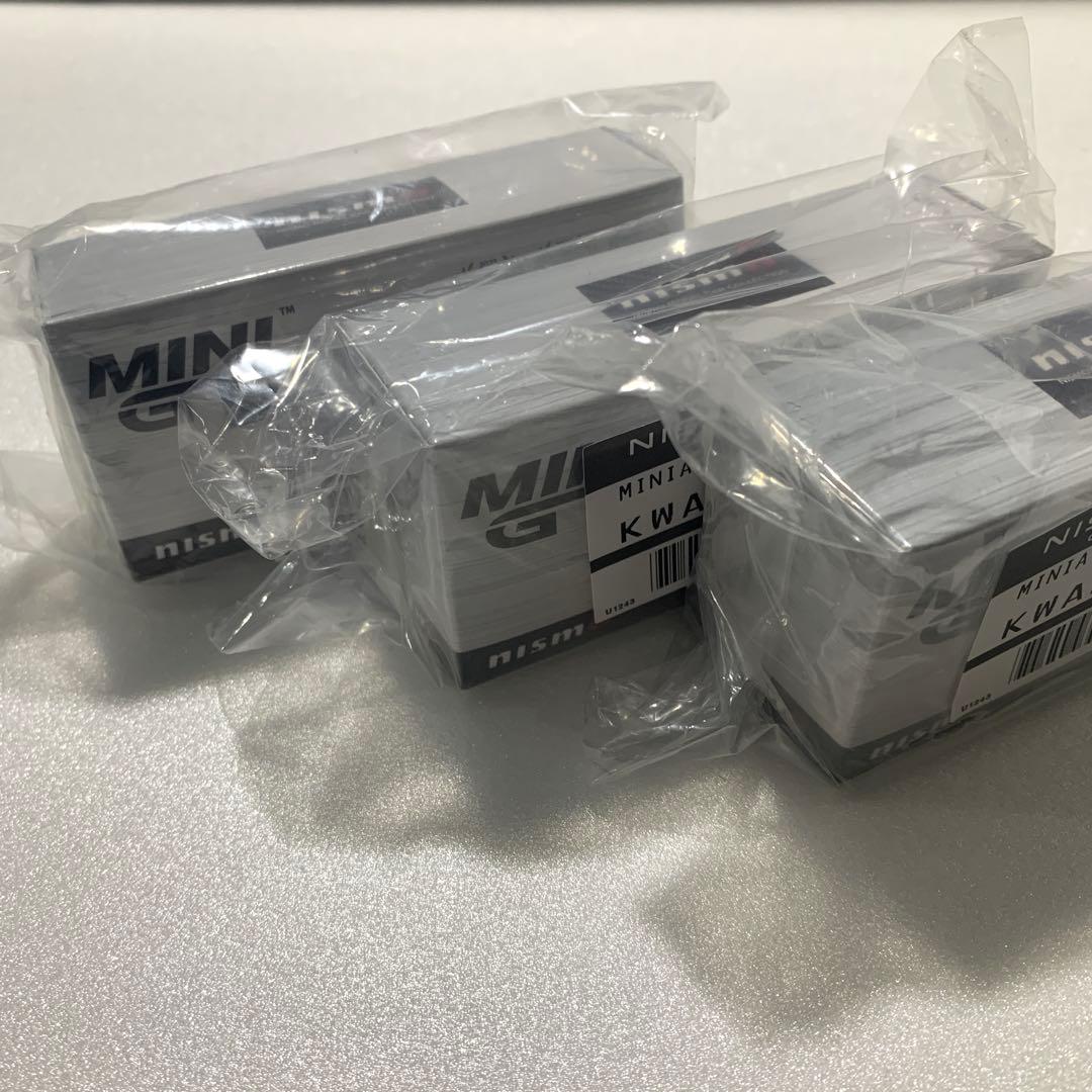 MINI GT nismo ミニカー GT500 SUPER 1/64 3セット