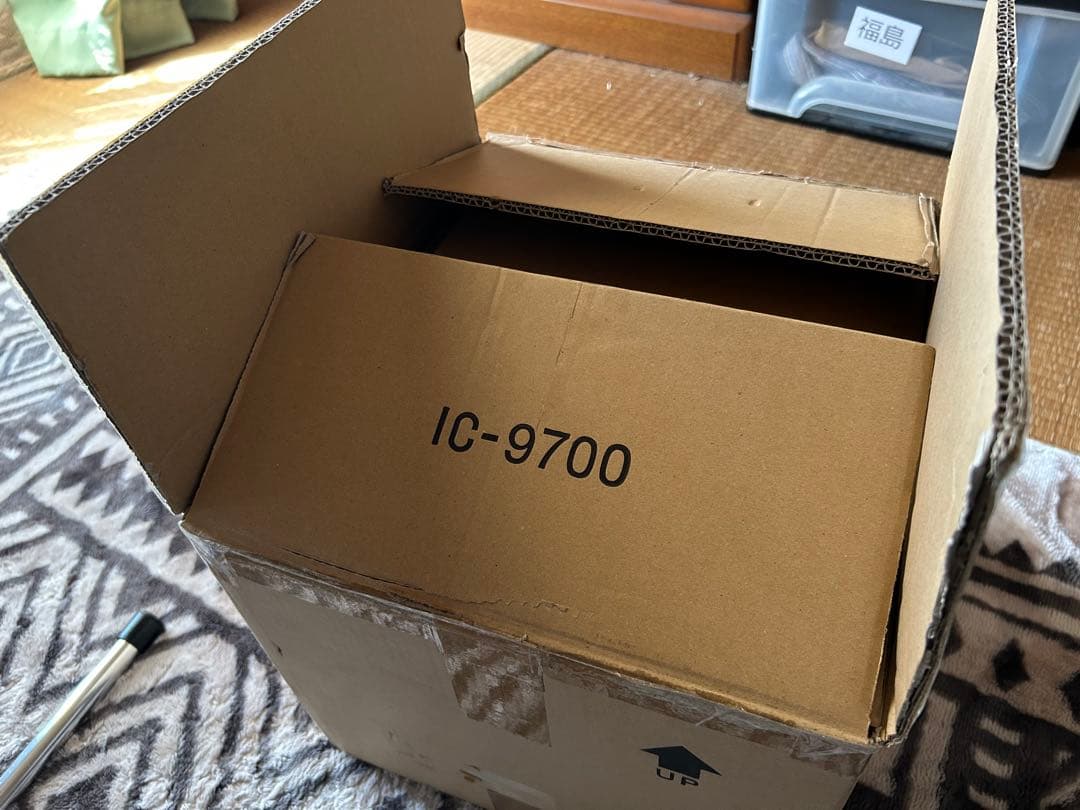 Icom IC-9700 トランシーバー