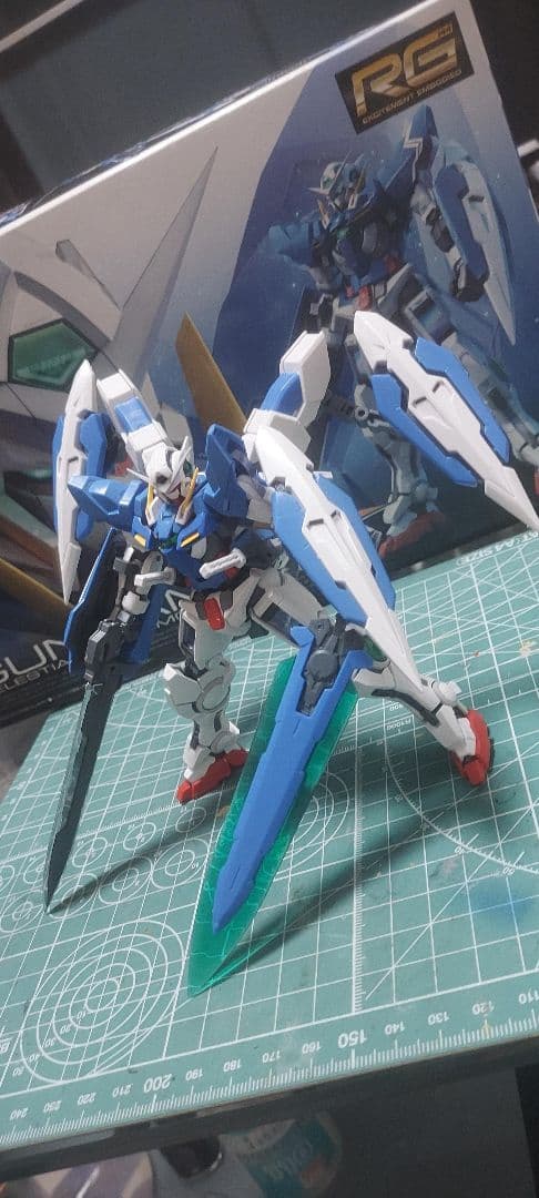 RG　デバイズエクシア　完成品