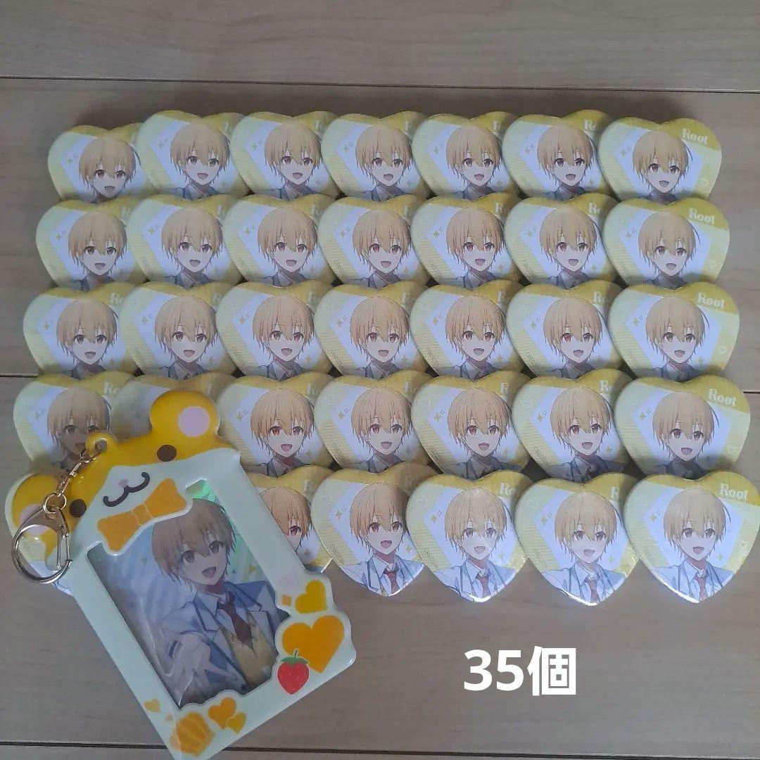 すとぷり るぅとくん 缶バッジ 35個 痛バ A4