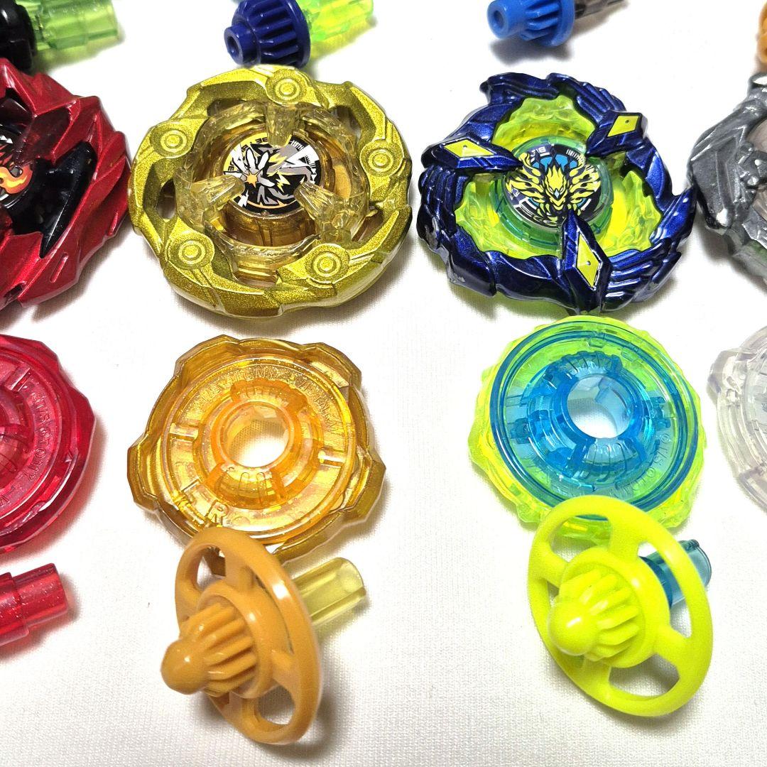 ベイブレードX まとめ売り ウィザードロッド ゴールド 他