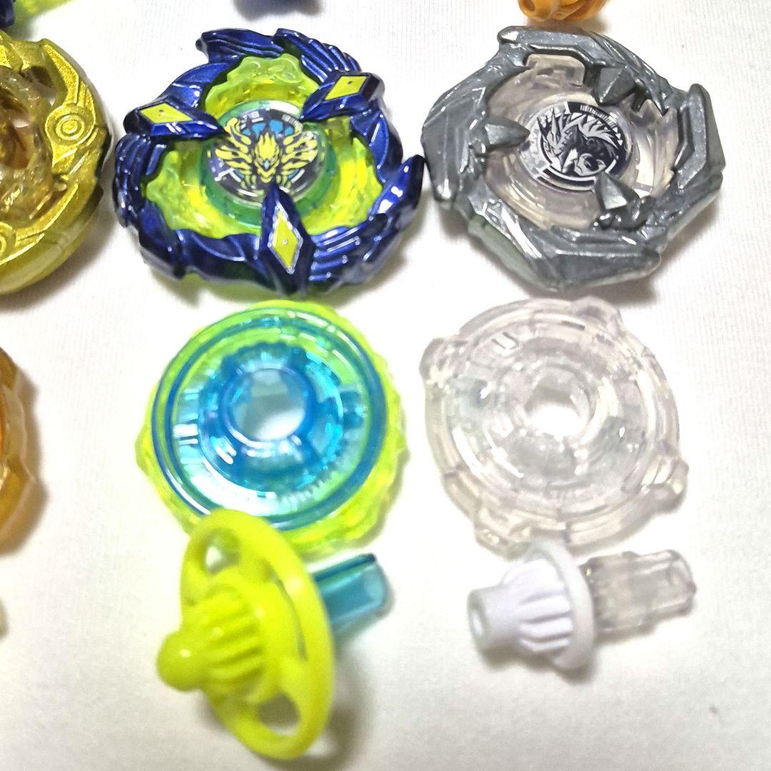 ベイブレードX まとめ売り ウィザードロッド ゴールド 他