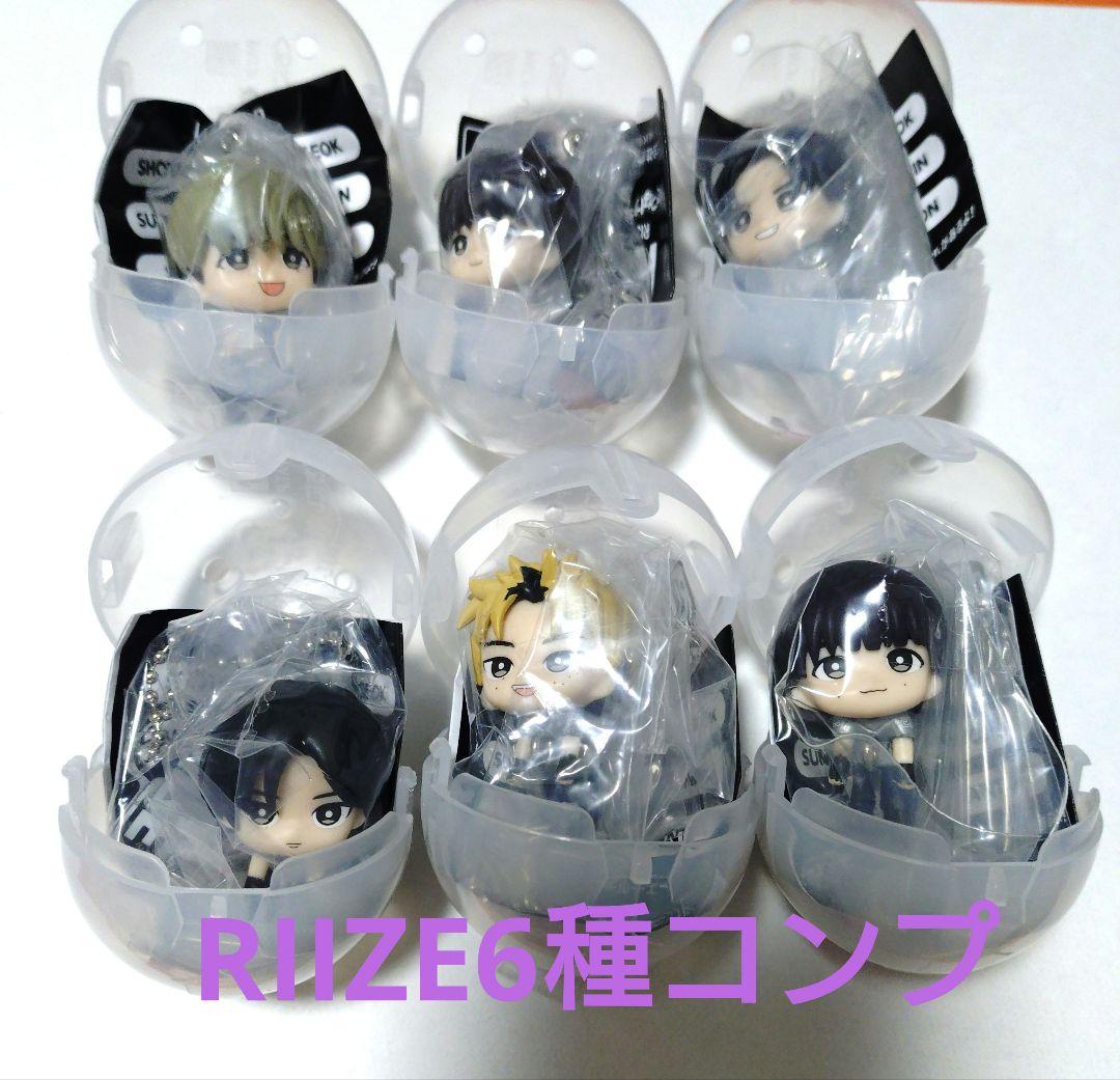 RIIZE つまんでつなげてますこっとでらっす！ 6種コンプセット