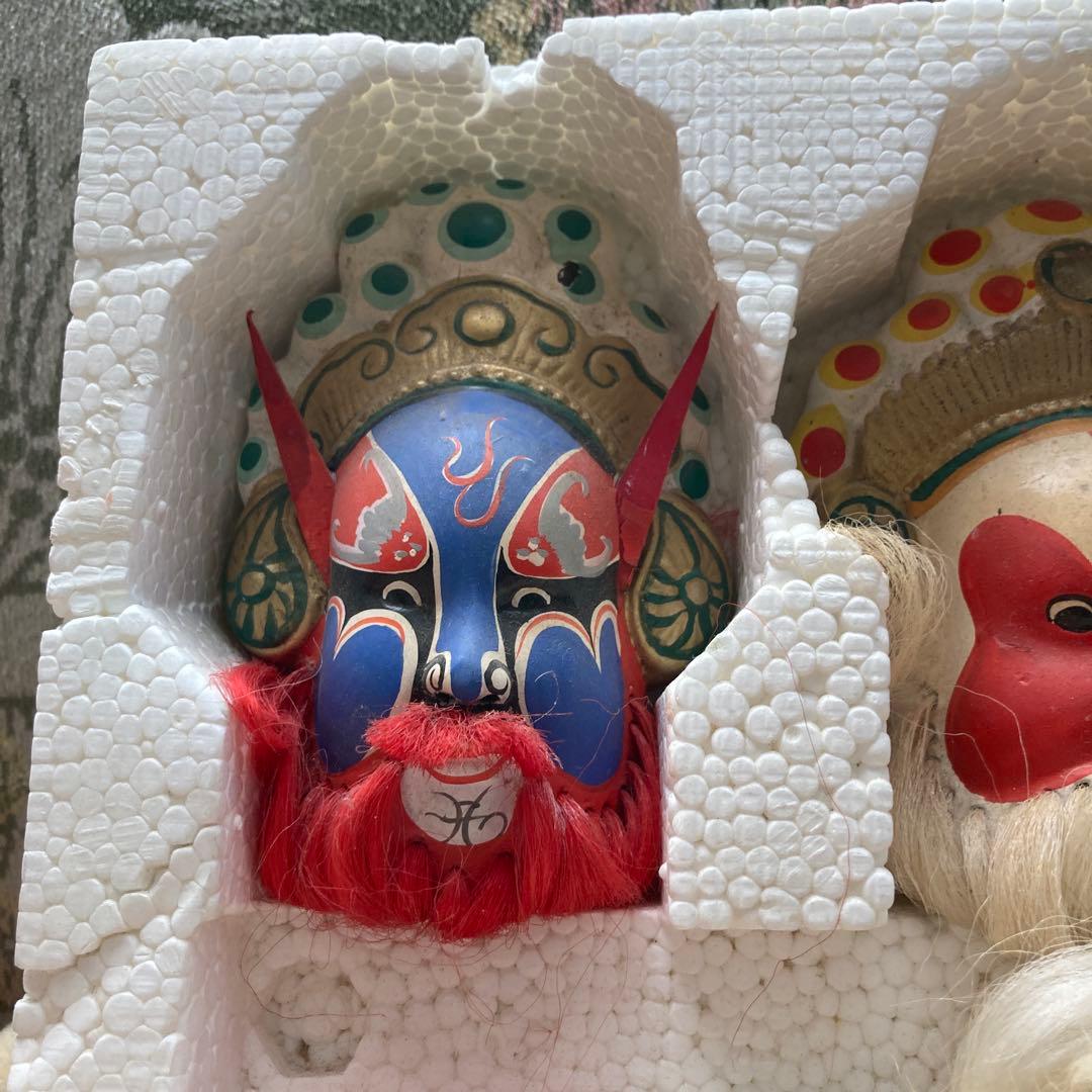 中国 伝統的 人形 6体セット