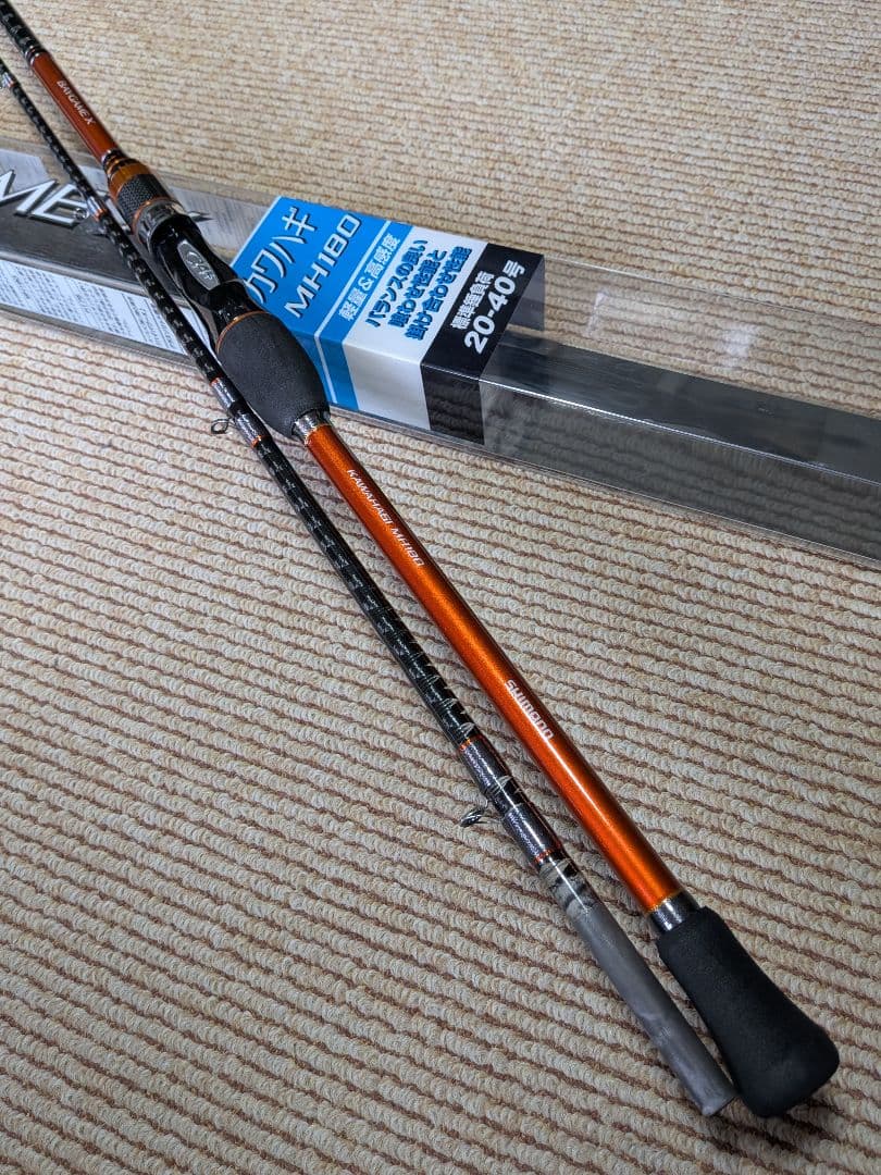 シマノ BAYGAME X カワハギ MH180 20-40号