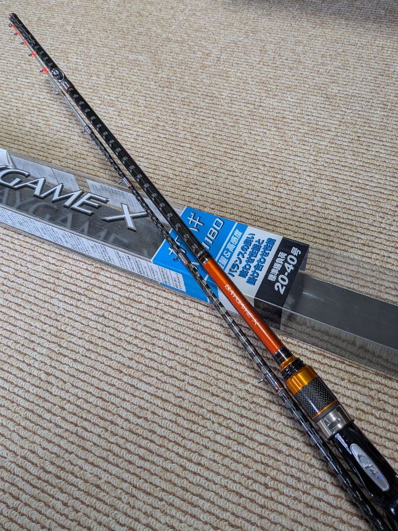 シマノ BAYGAME X カワハギ MH180 20-40号