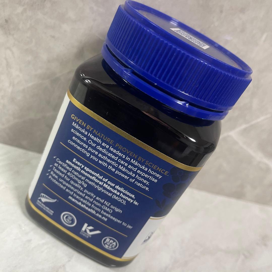 マヌカハニー MGO400+ マヌカヘルス 500g はちみつ 13+UMF ♪